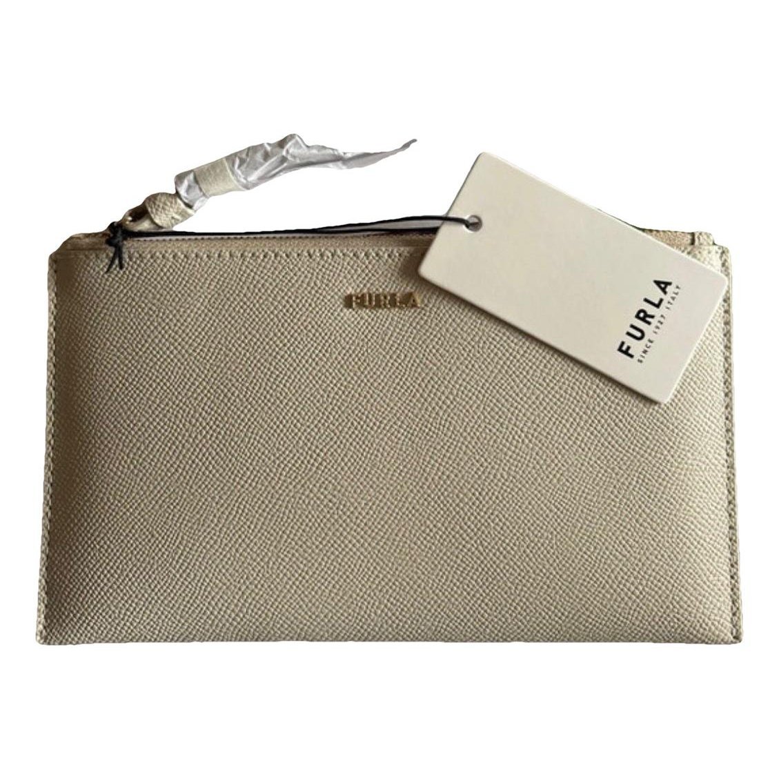 Furla Vegan leather clutch bag