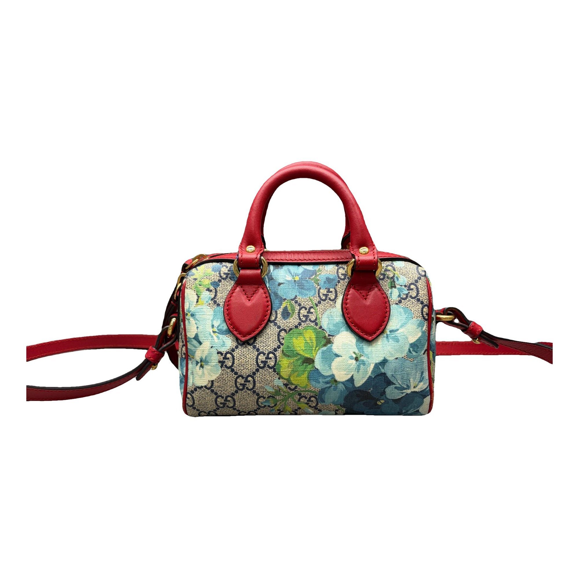 Boston leather handbag