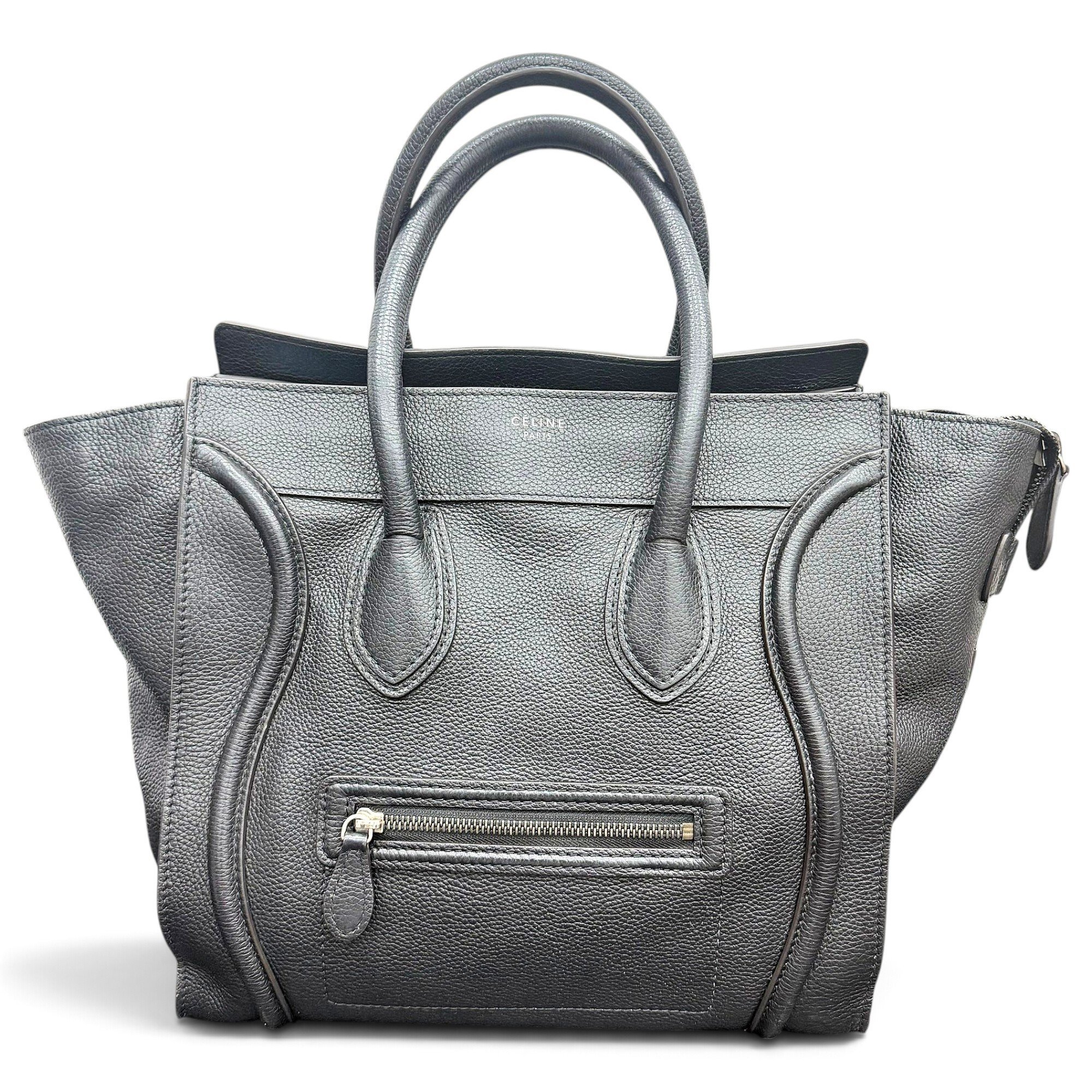 Celine Luggage leather handbag