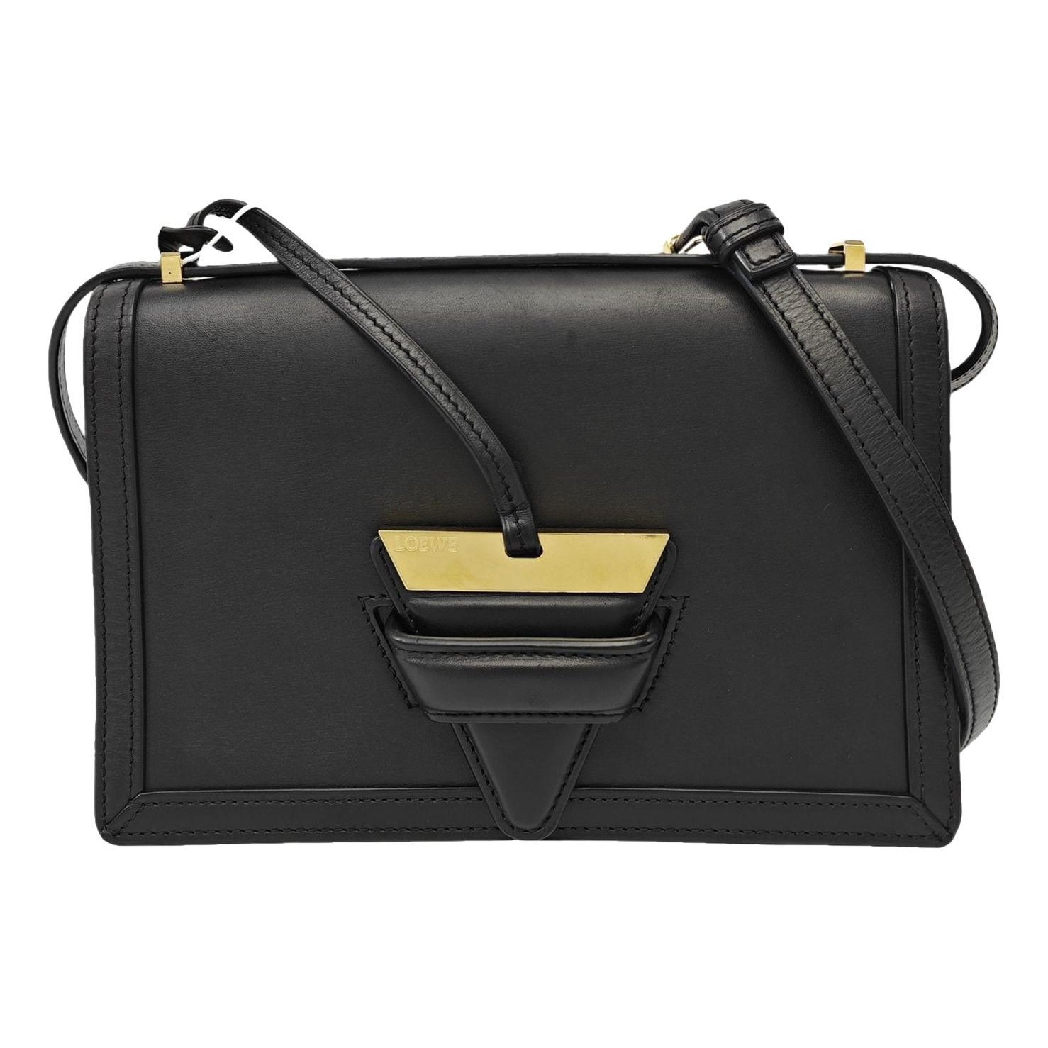 Barcelona leather handbag