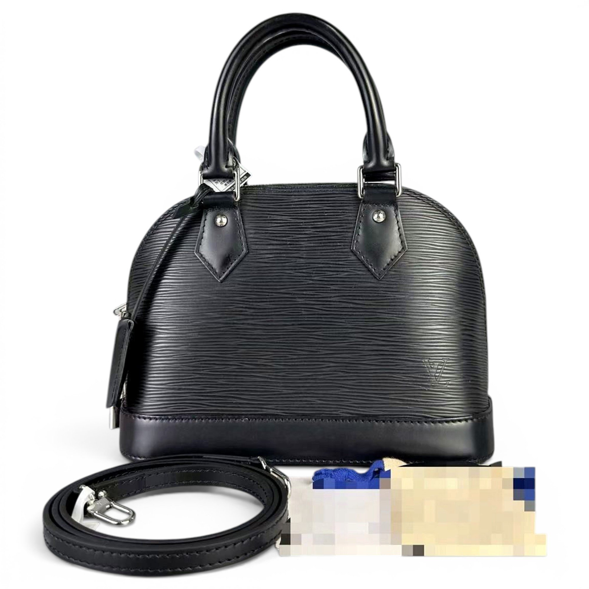 Alma BB leather handbag