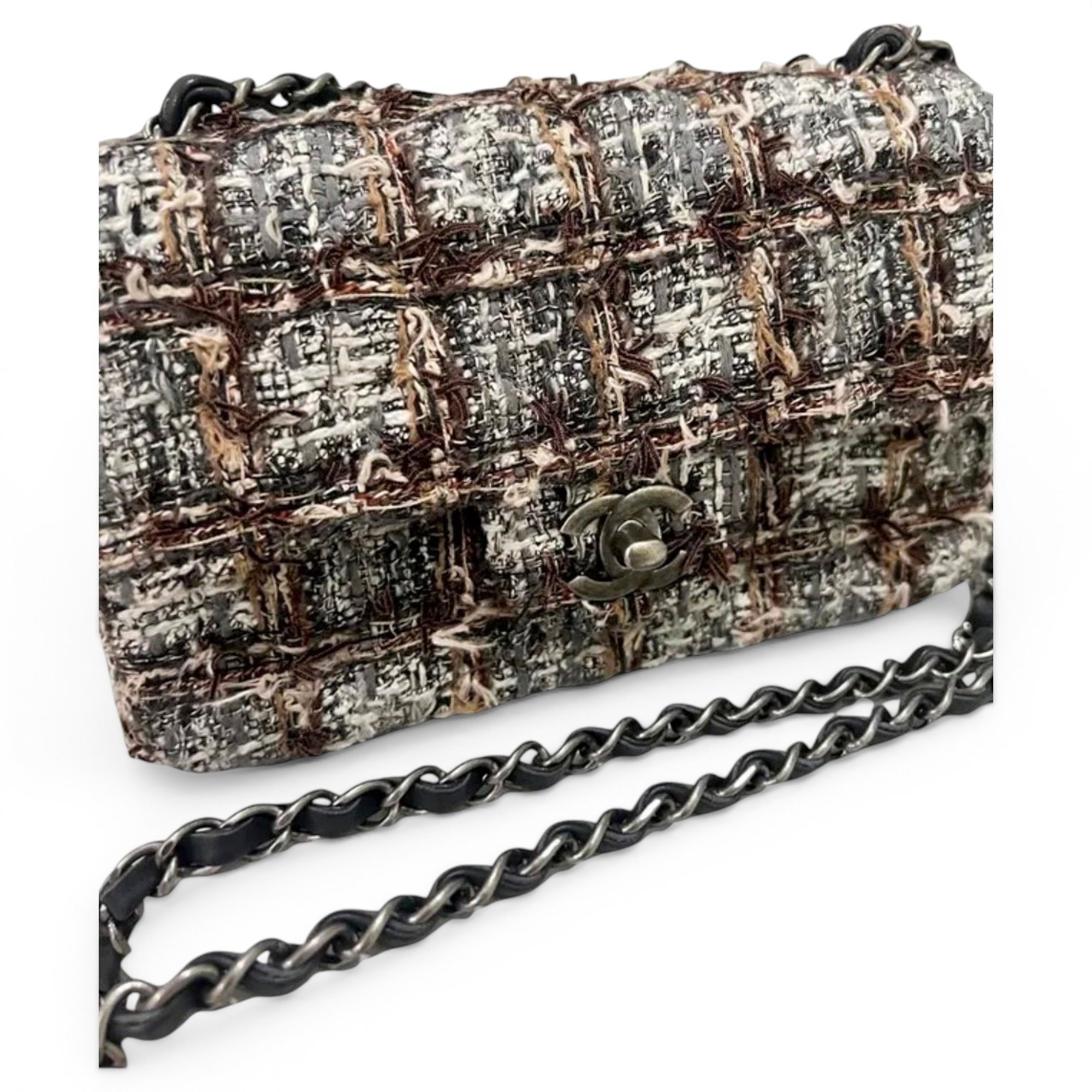Timeless/Classique tweed handbag