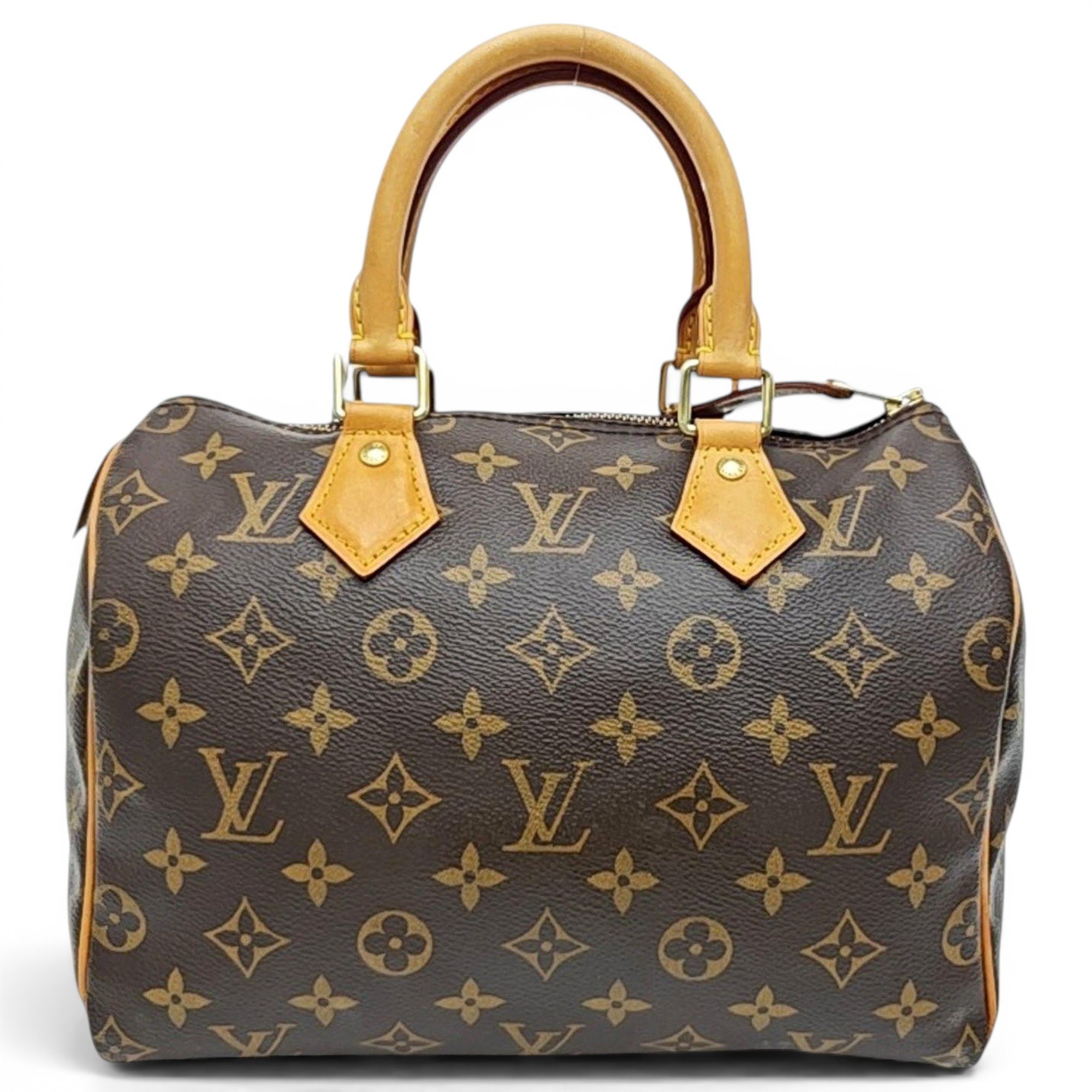 Nano Speedy / Mini HL leather handbag