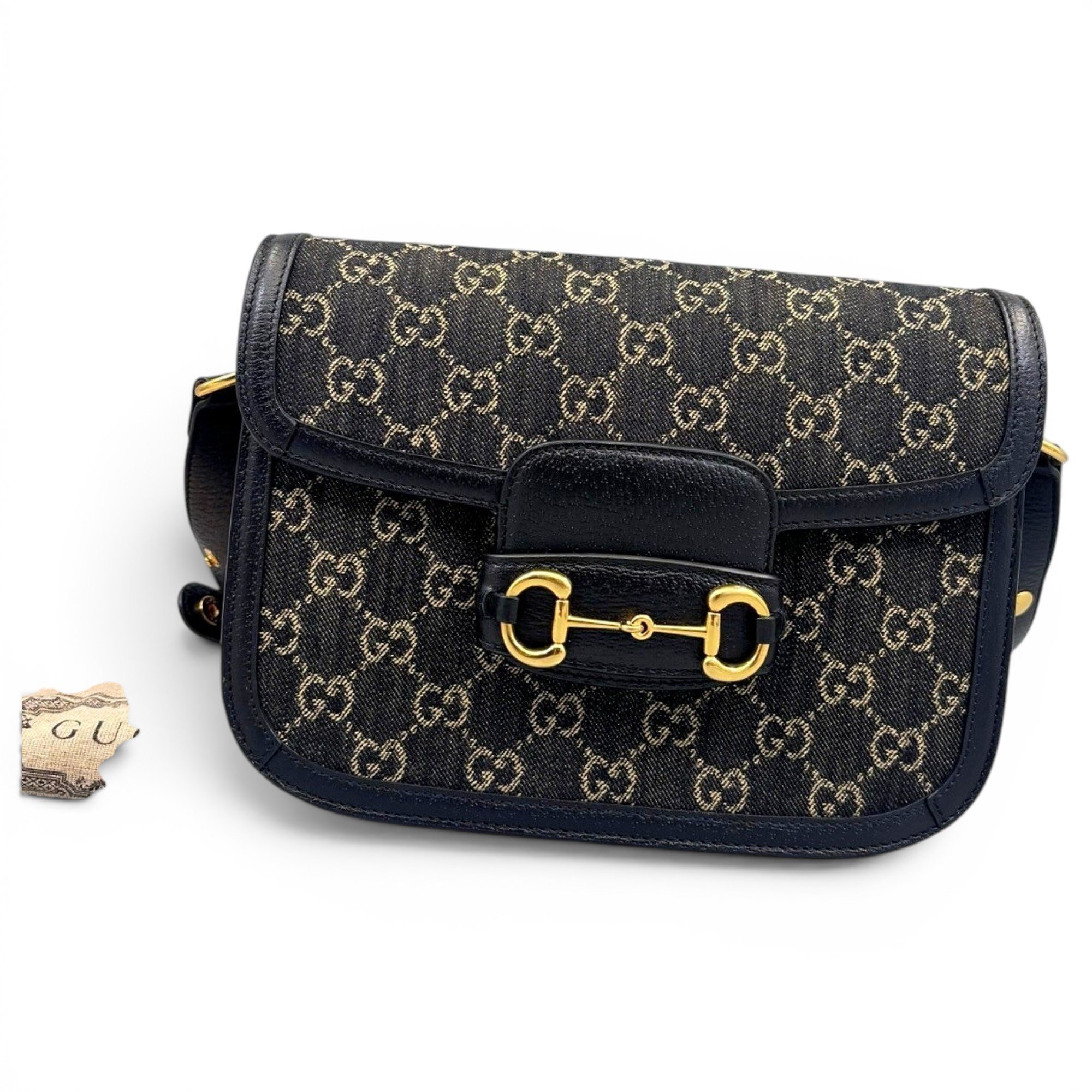 1955 leather handbag