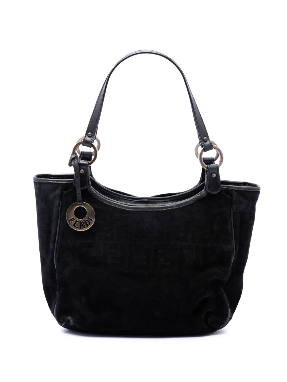 2000-2010 Zucca Suede Chef tote bag