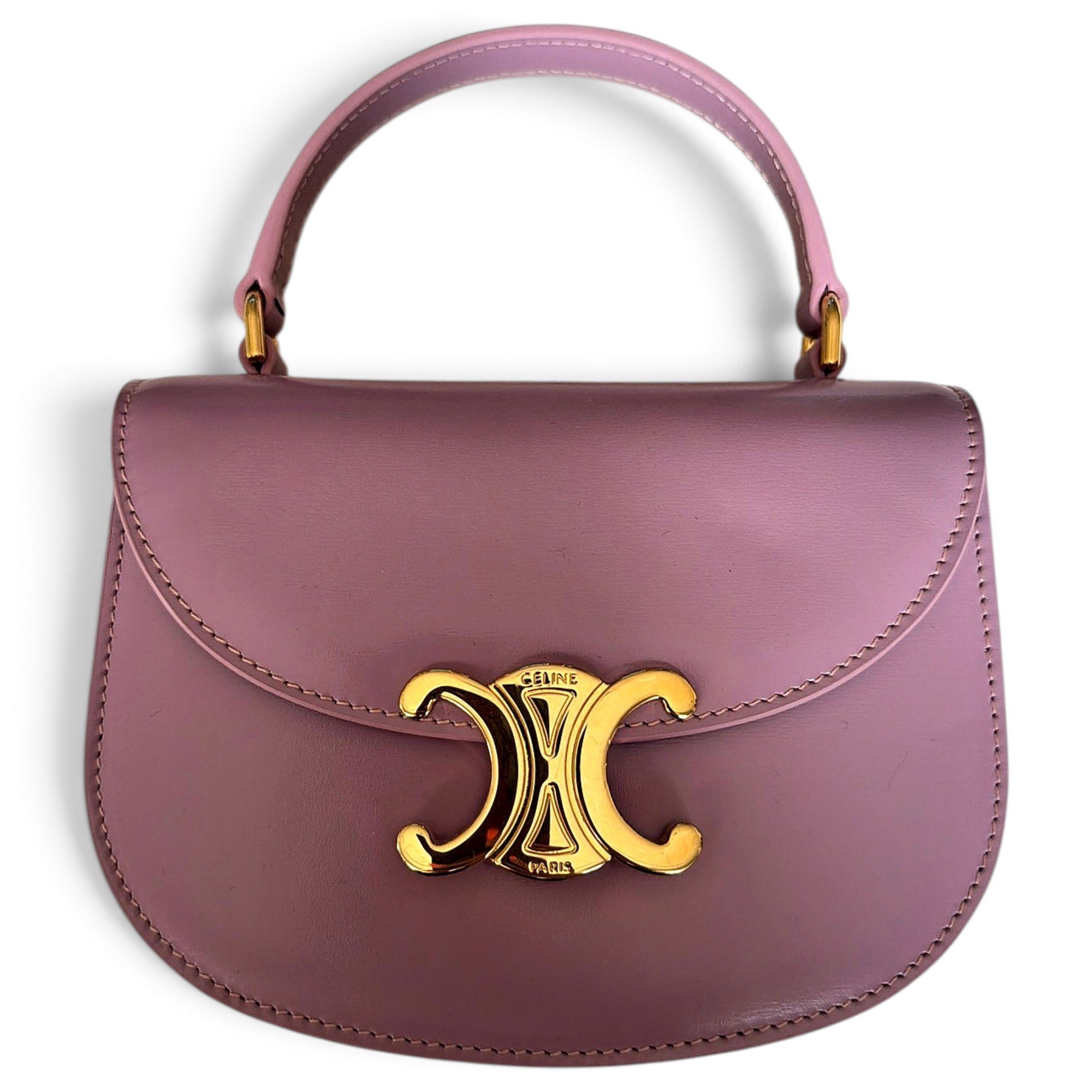 Clea leather mini bag