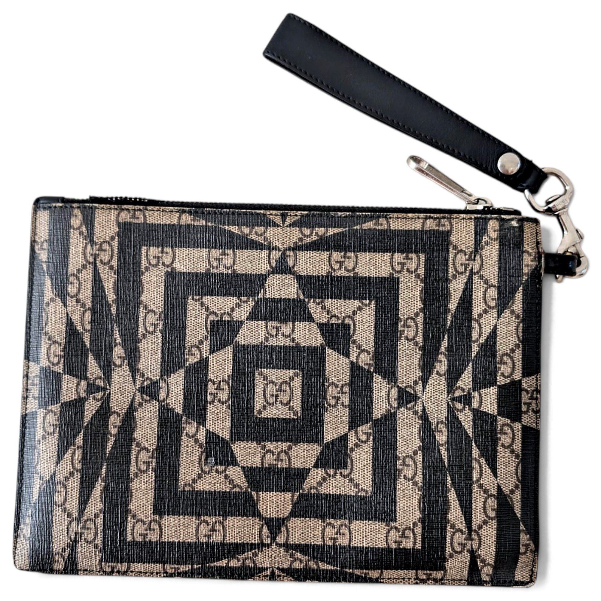 Dionysus clutch bag