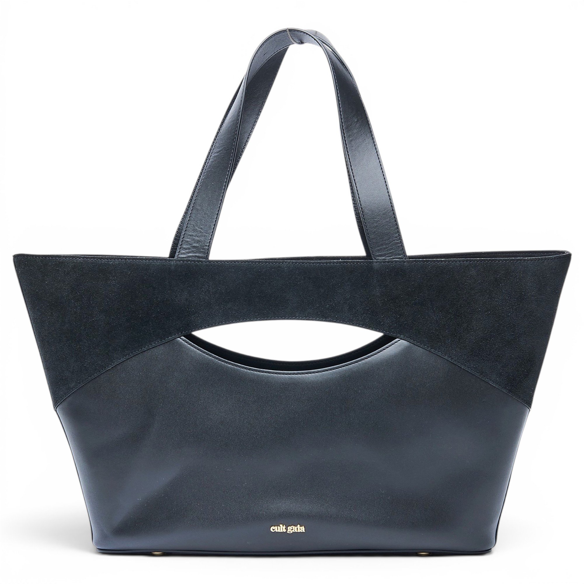 Leather tote