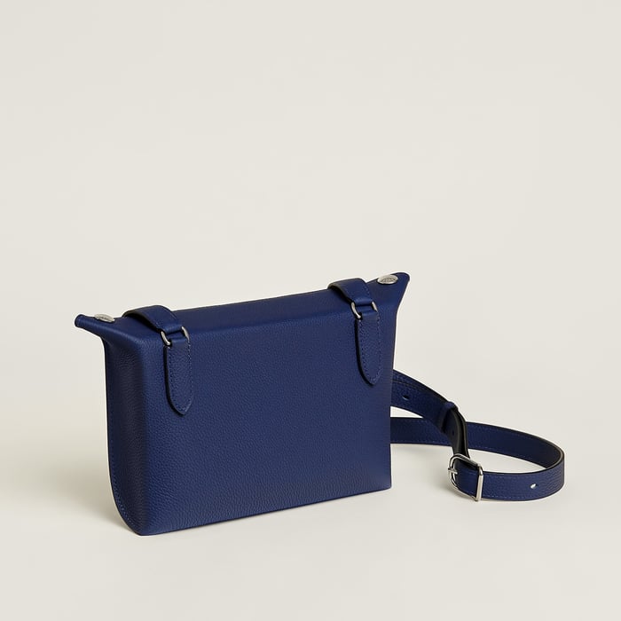 Bleu Saphir Hermès Videpoches Bag