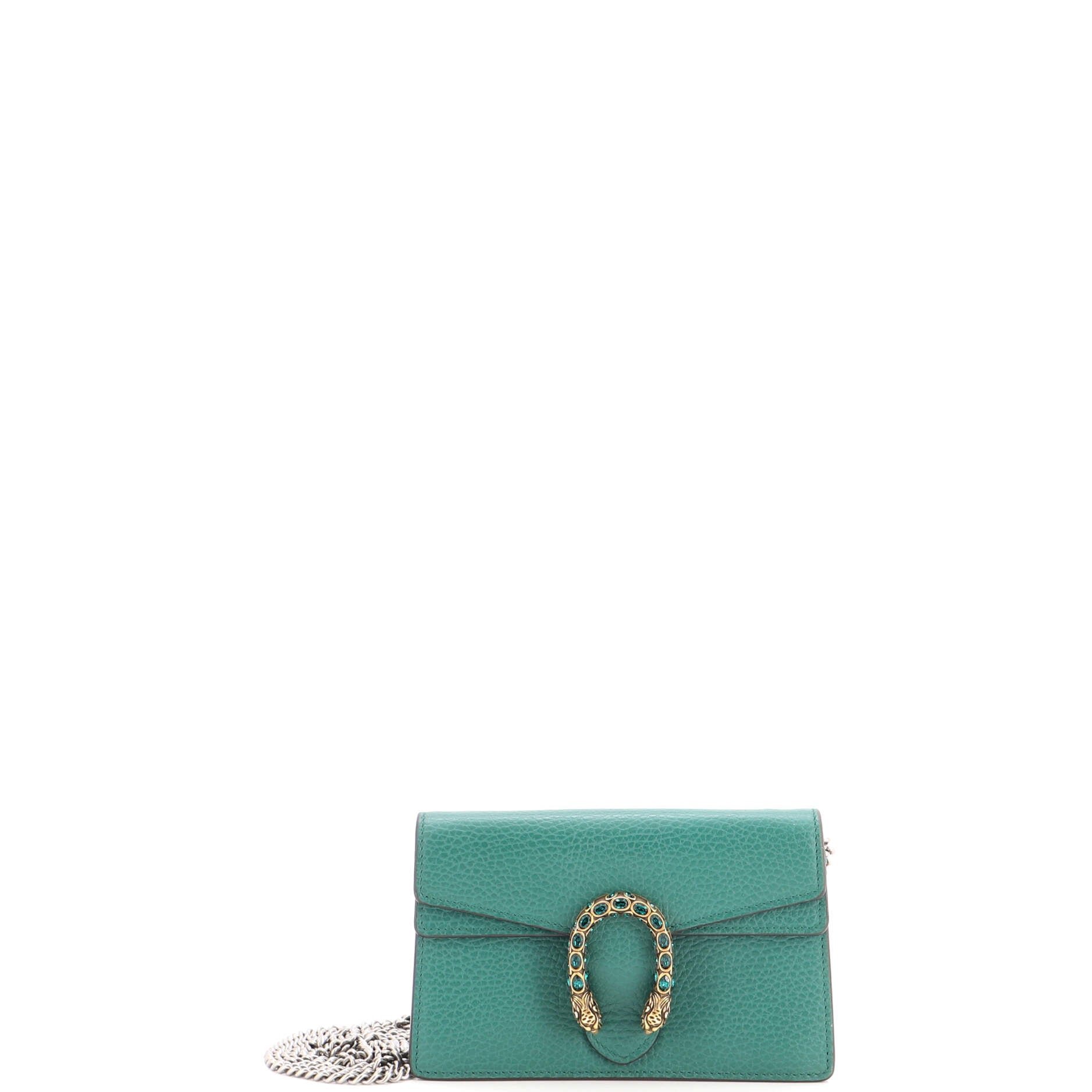 Dionysus Bag Leather Super Mini