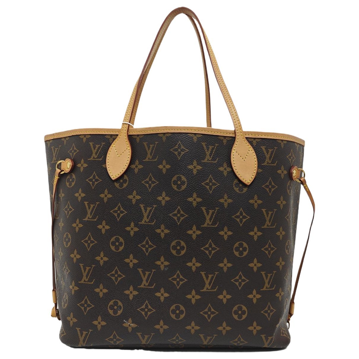 Neverfull leather handbag