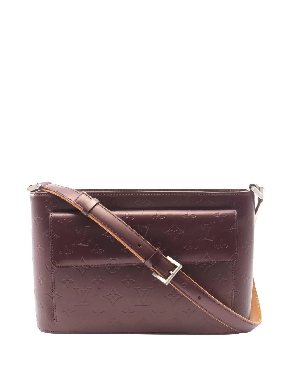 2002 Monogram Mat Alston shoulder bag