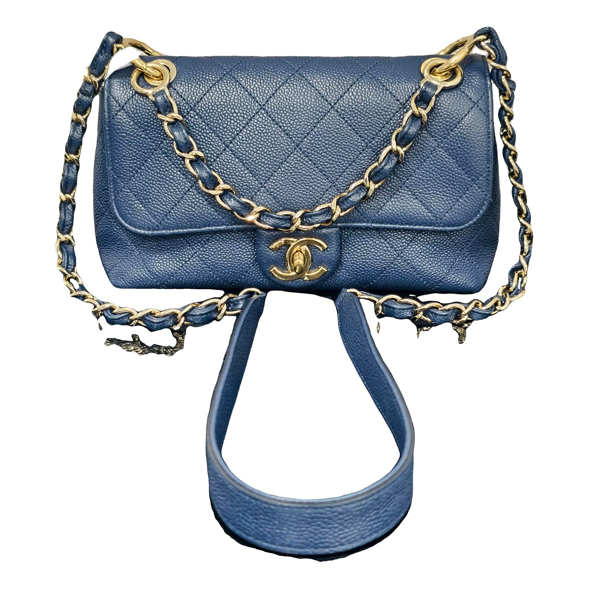 Timeless/Classique leather crossbody bag