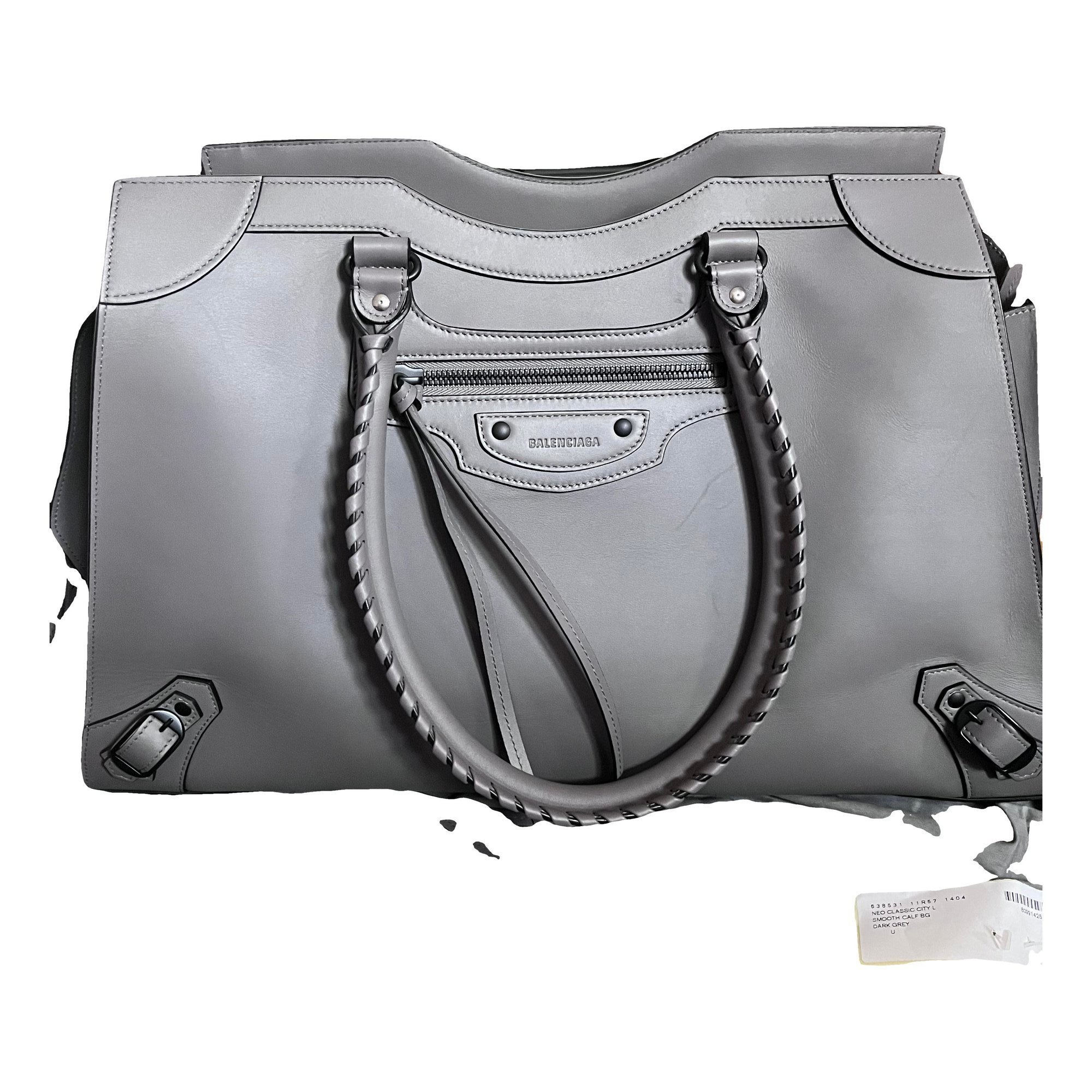 Balenciaga Leather 48h bag