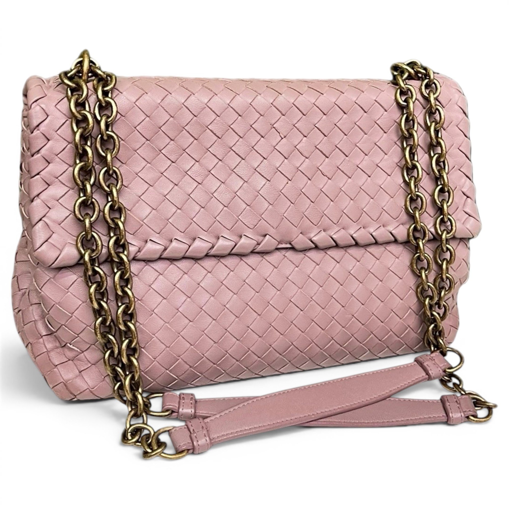 Olimpia leather handbag