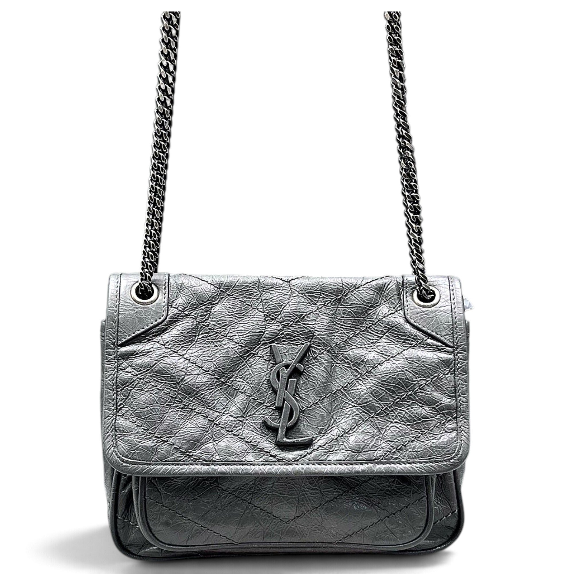 Niki leather handbag