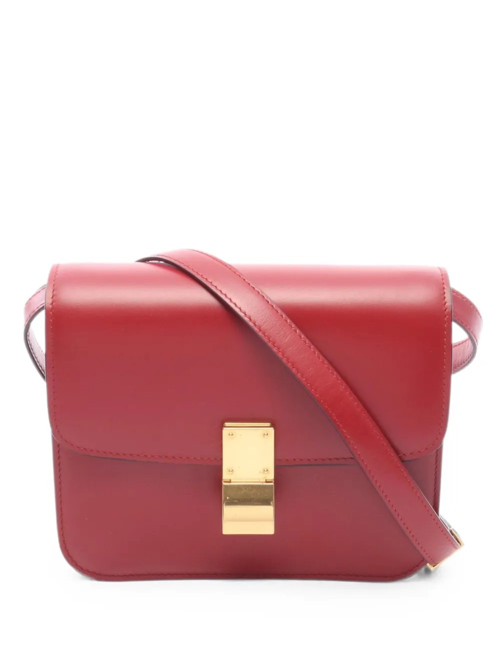 Teen Box shoulder bag