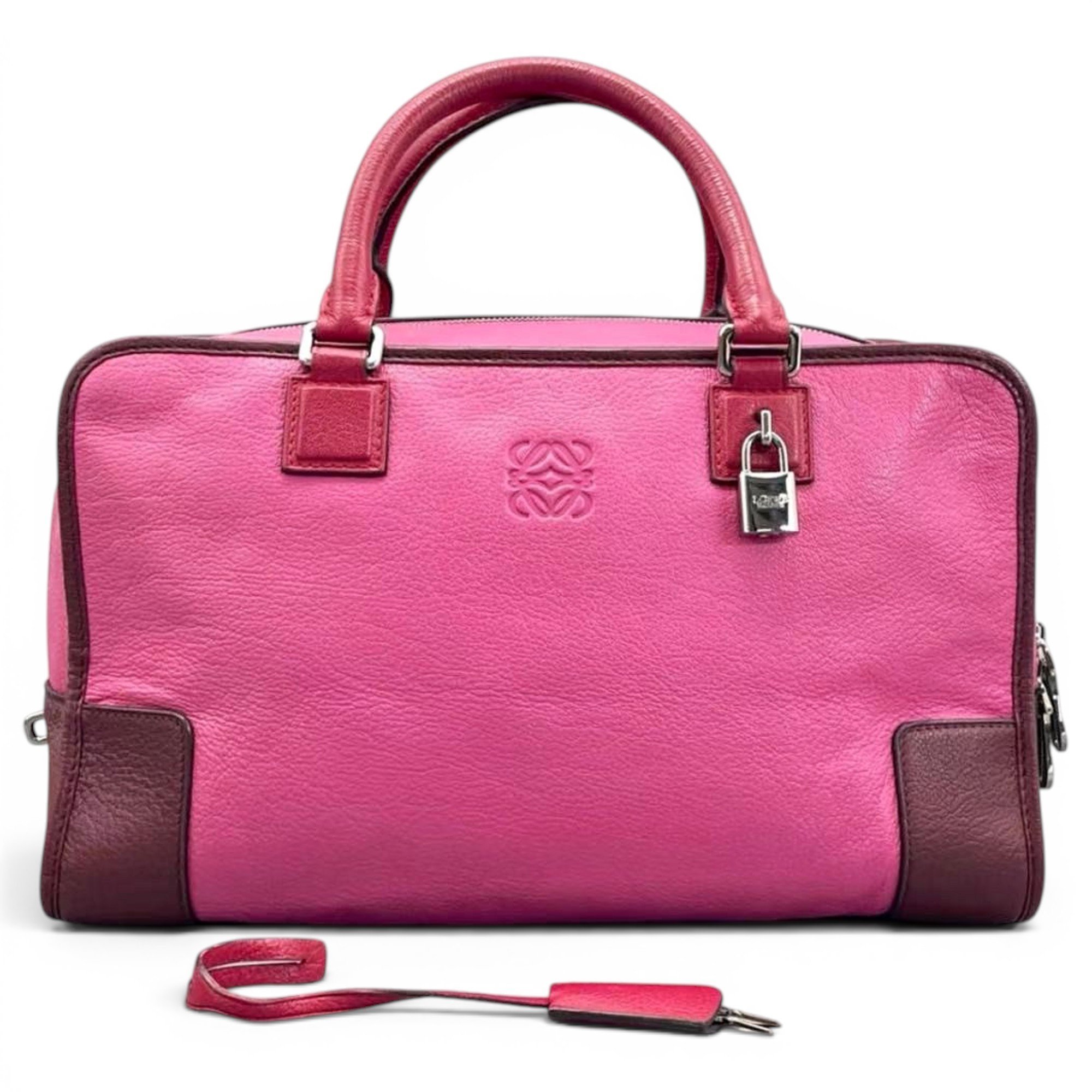 Amazona leather tote