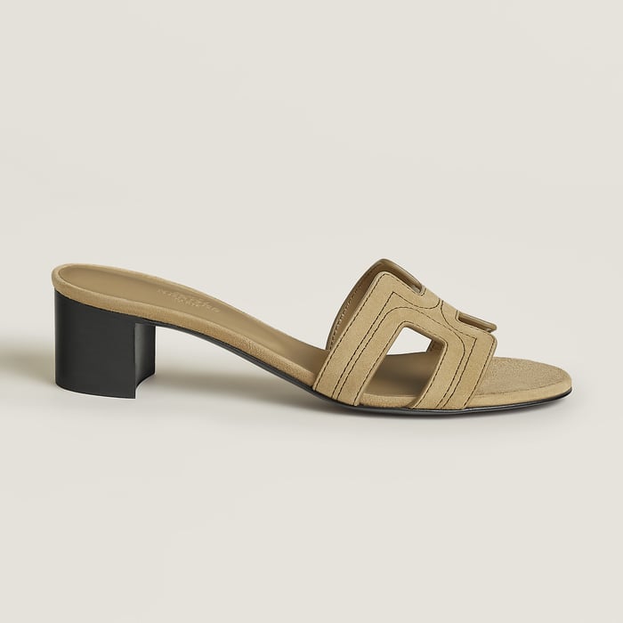 Beige Albâtre Oasis Sandal