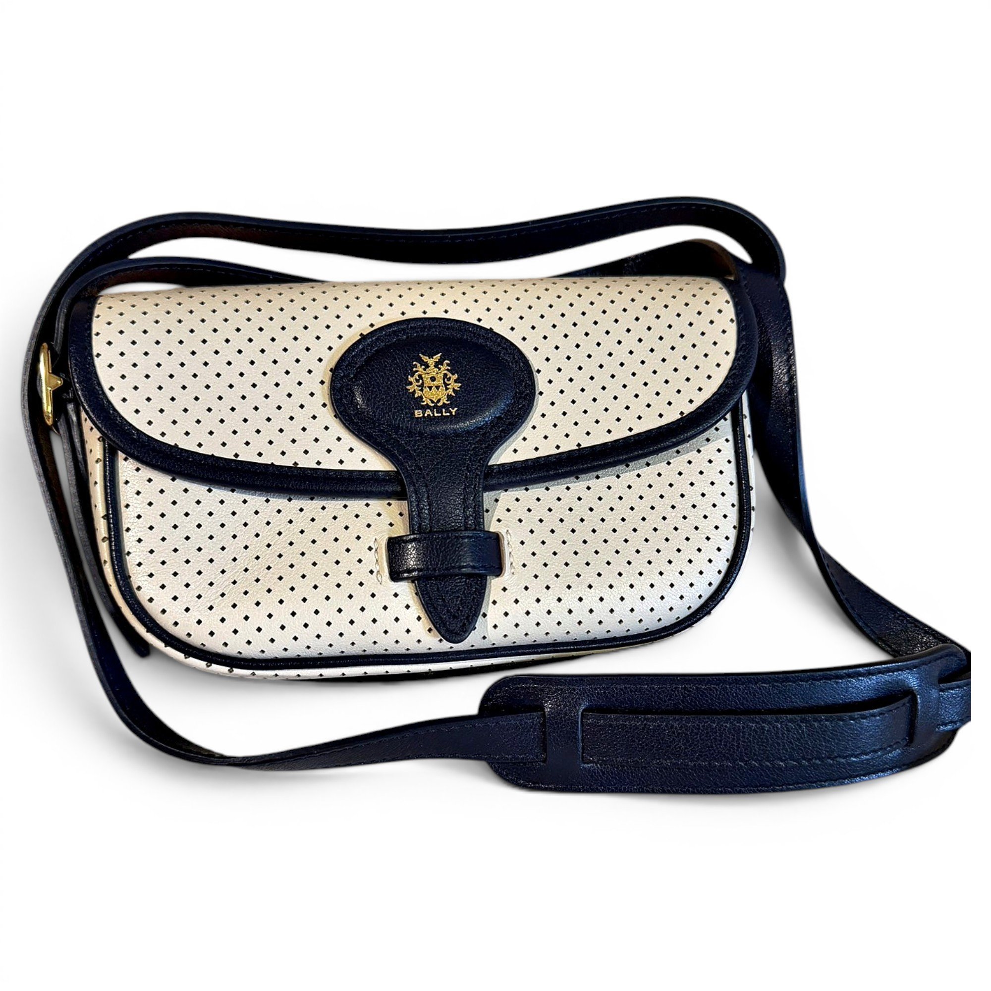 Leather crossbody bag