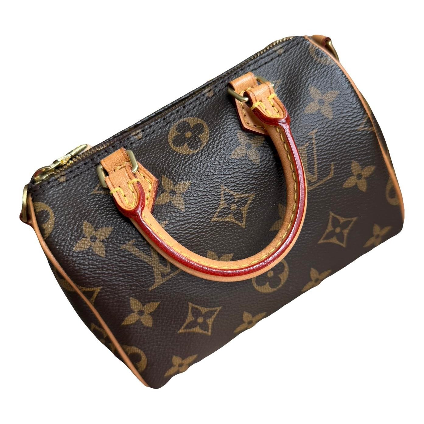 Nano Speedy / Mini HL cloth crossbody bag
