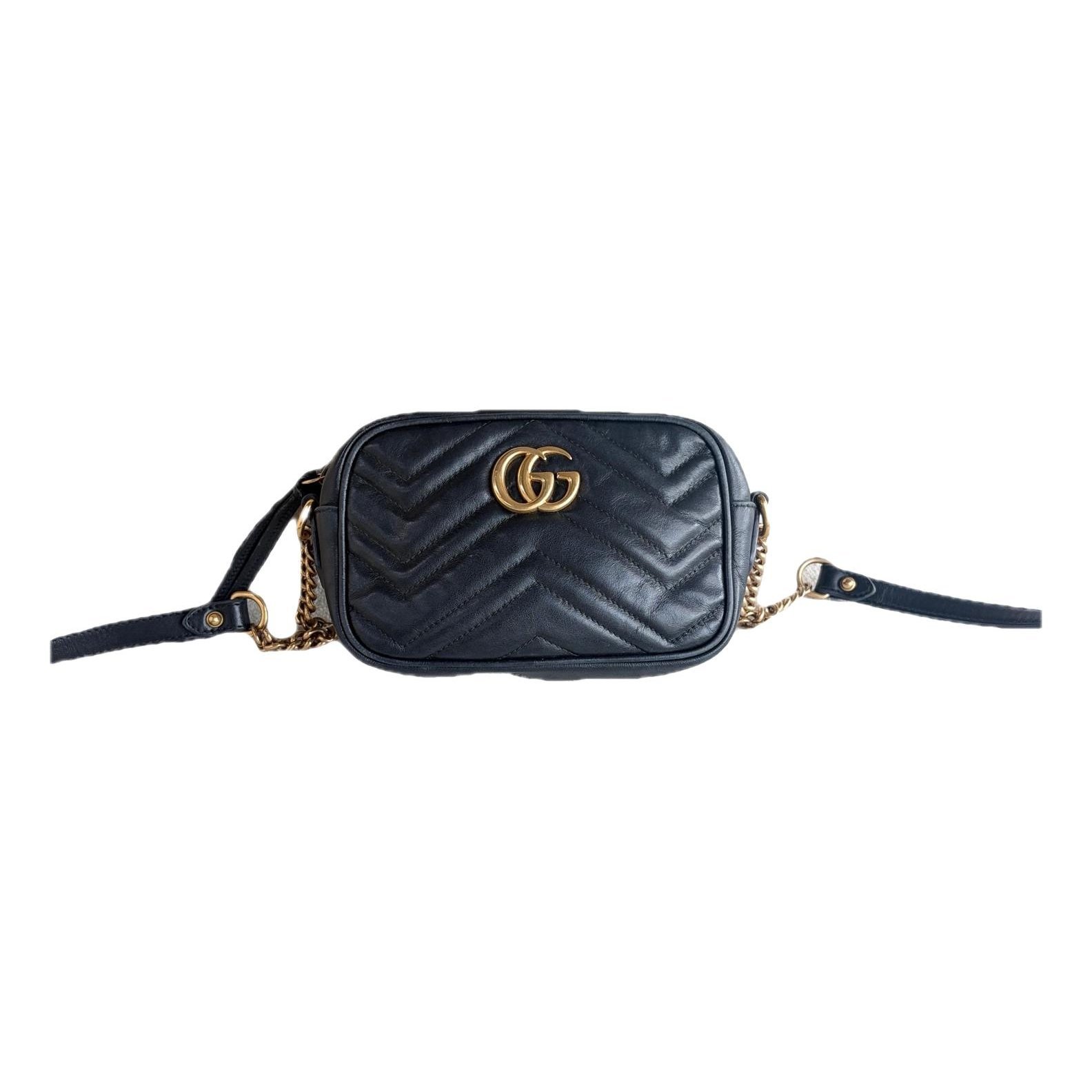 GG Marmont leather handbag