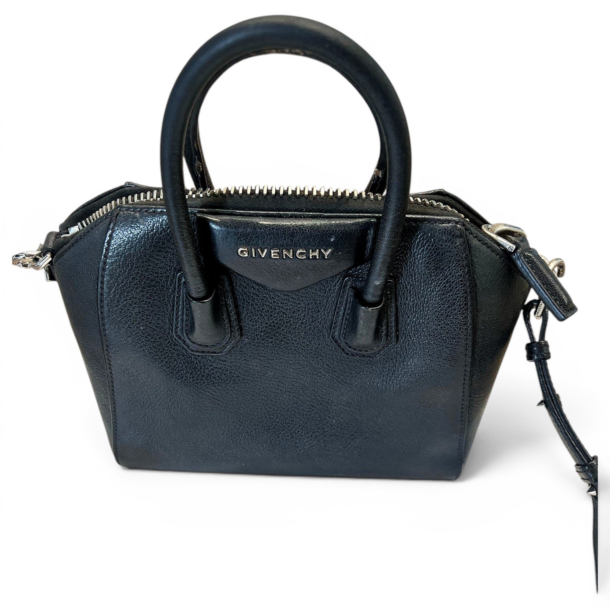 Antigona leather handbag