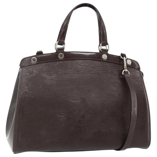Bréa leather handbag