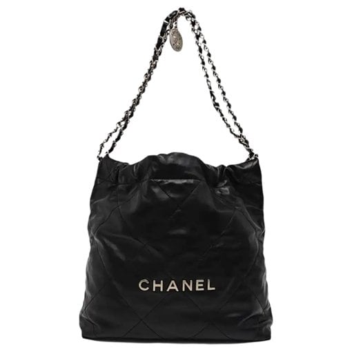 Chanel 22 leather handbag