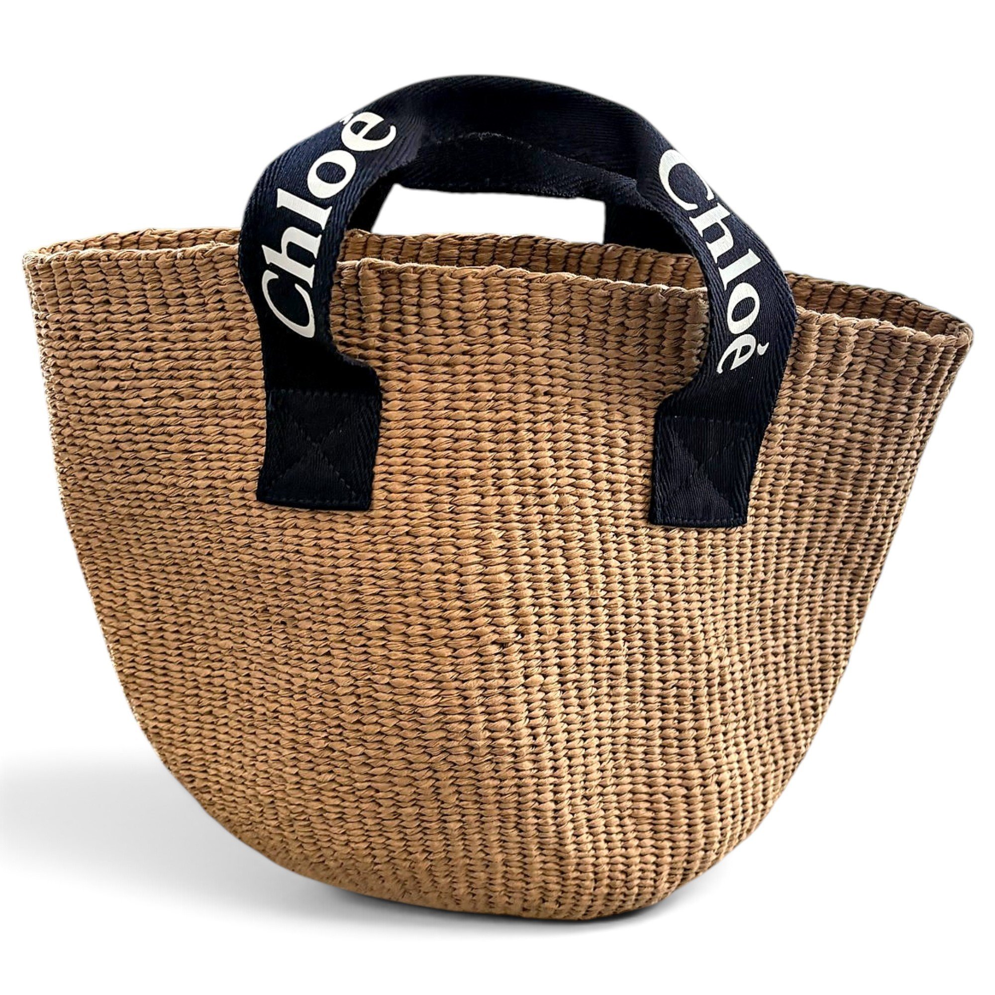 Woody Basket tote