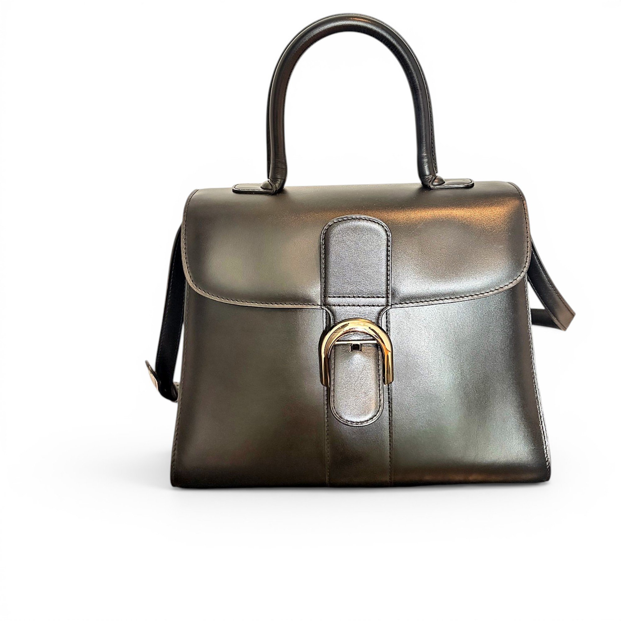 Tempête leather handbag
