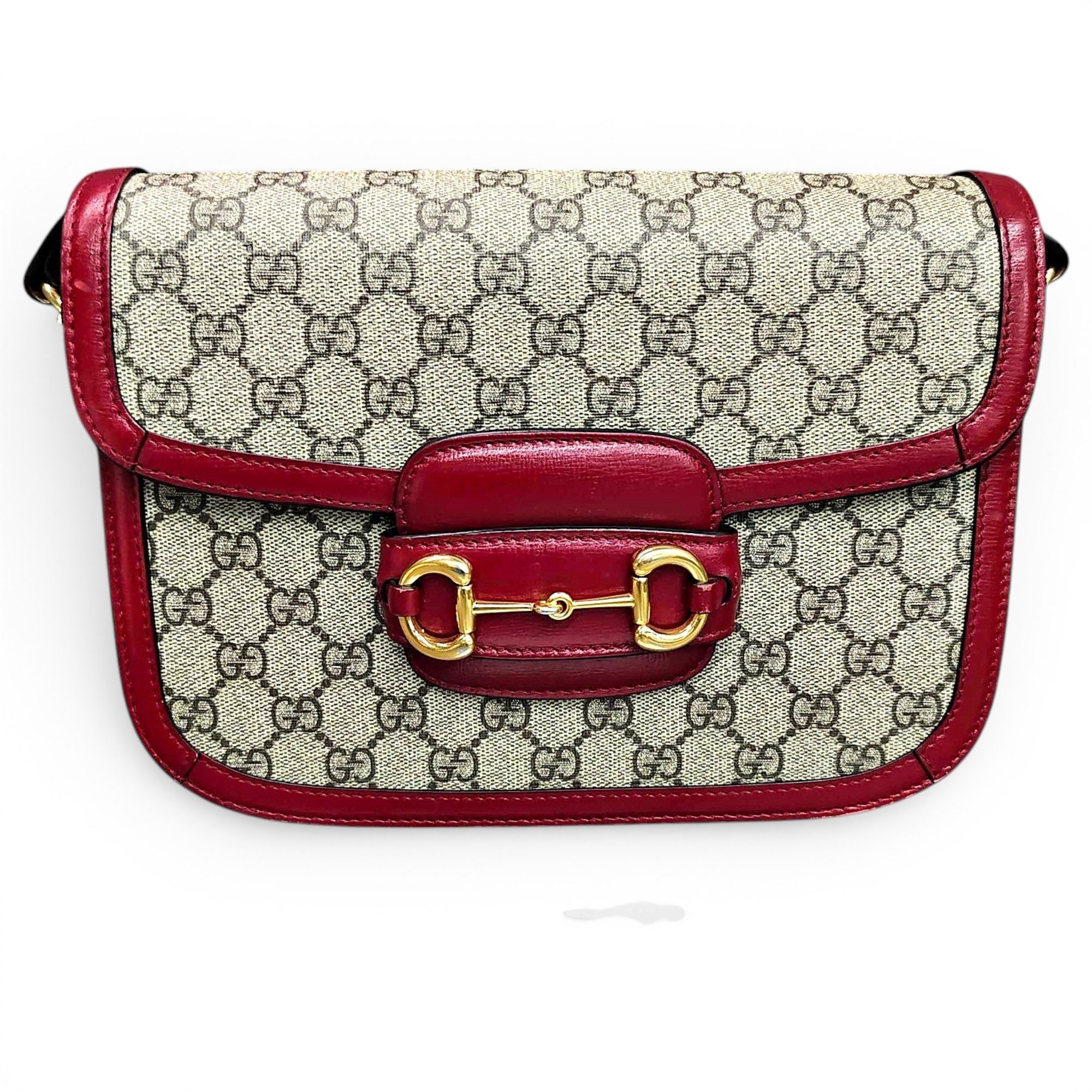 Horsebit 1955 leather handbag