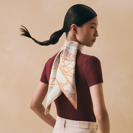 Chevaux d'Hephaistos scarf 90