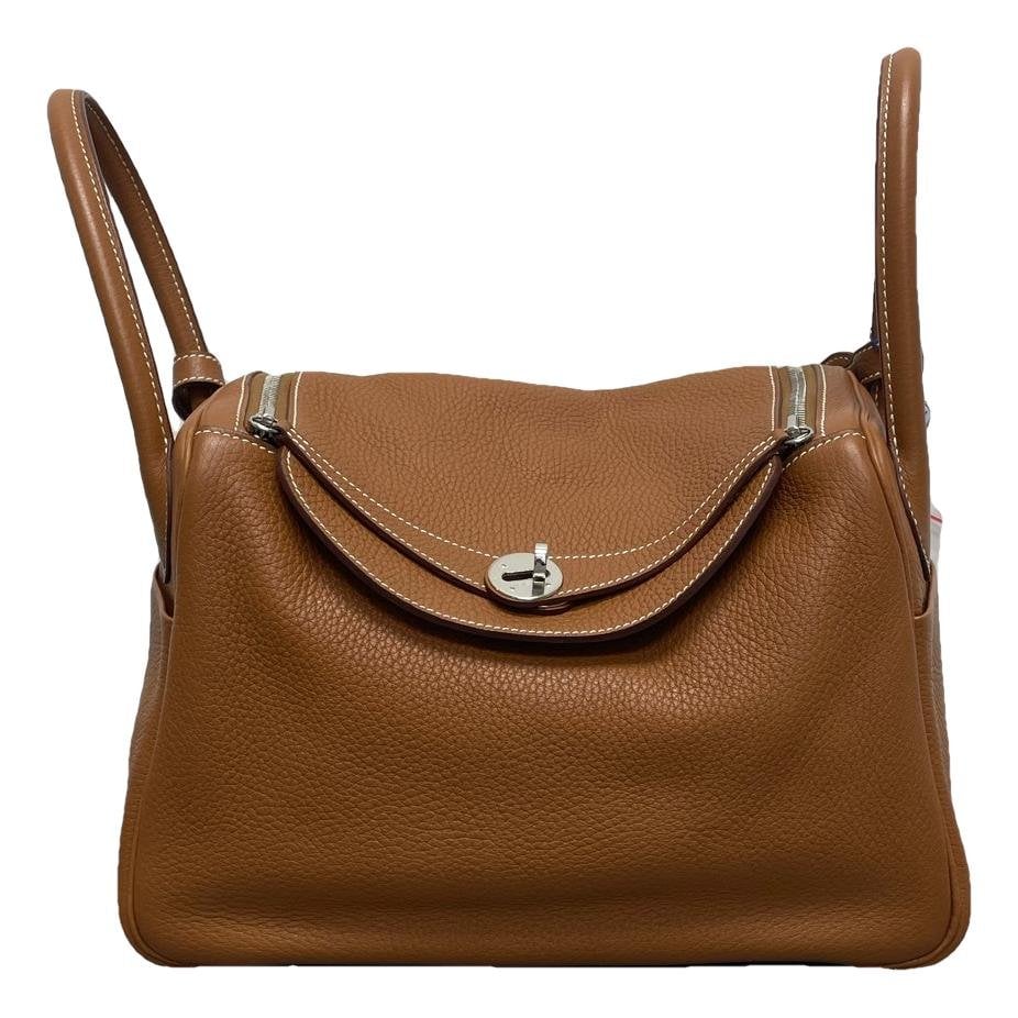 Lindy leather handbag
