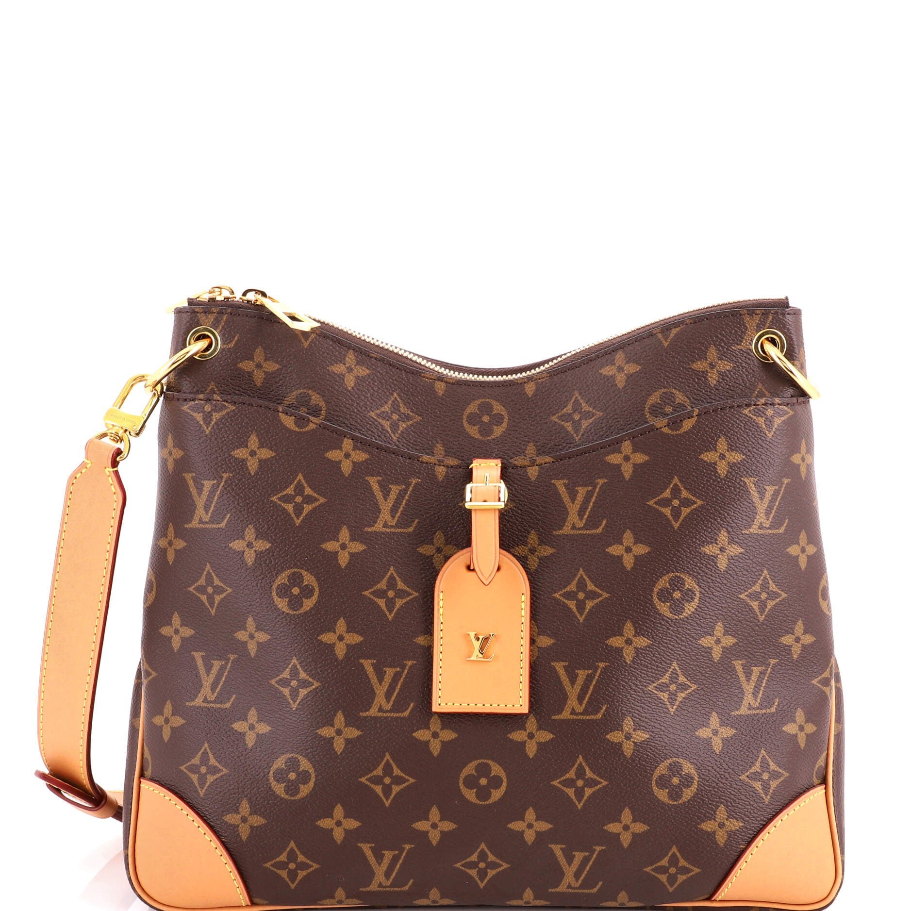 Odeon NM Handbag Monogram Canvas MM