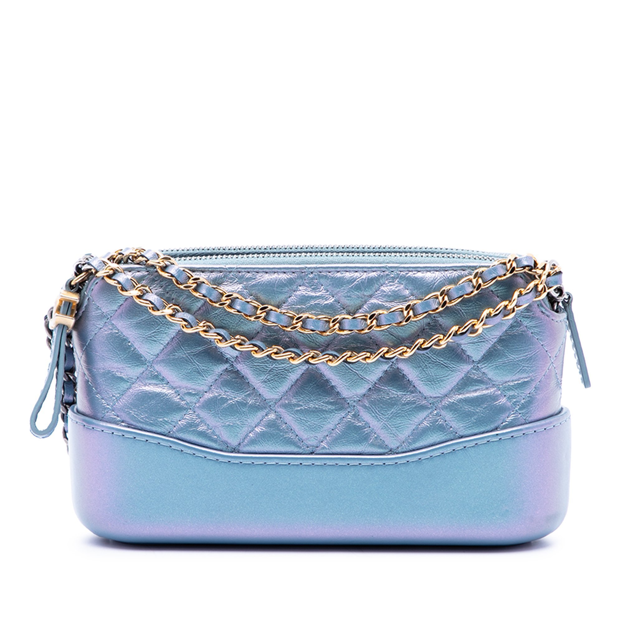 Gabrielle leather handbag