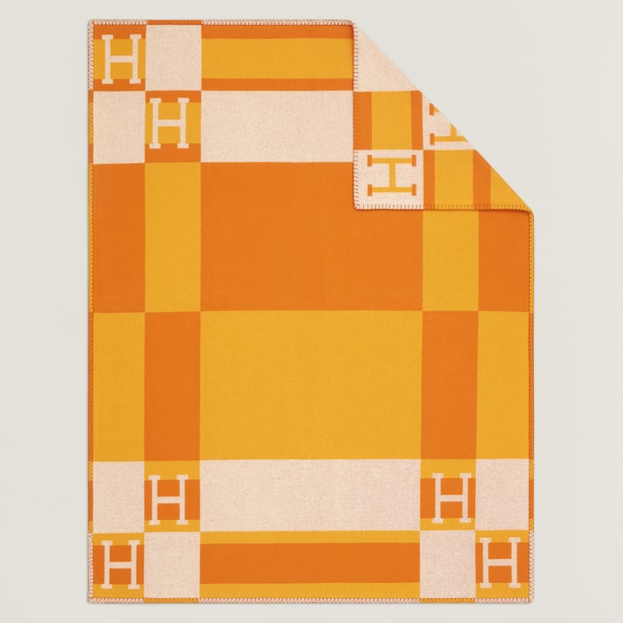 Ambre Avalon Bayadere Blanket