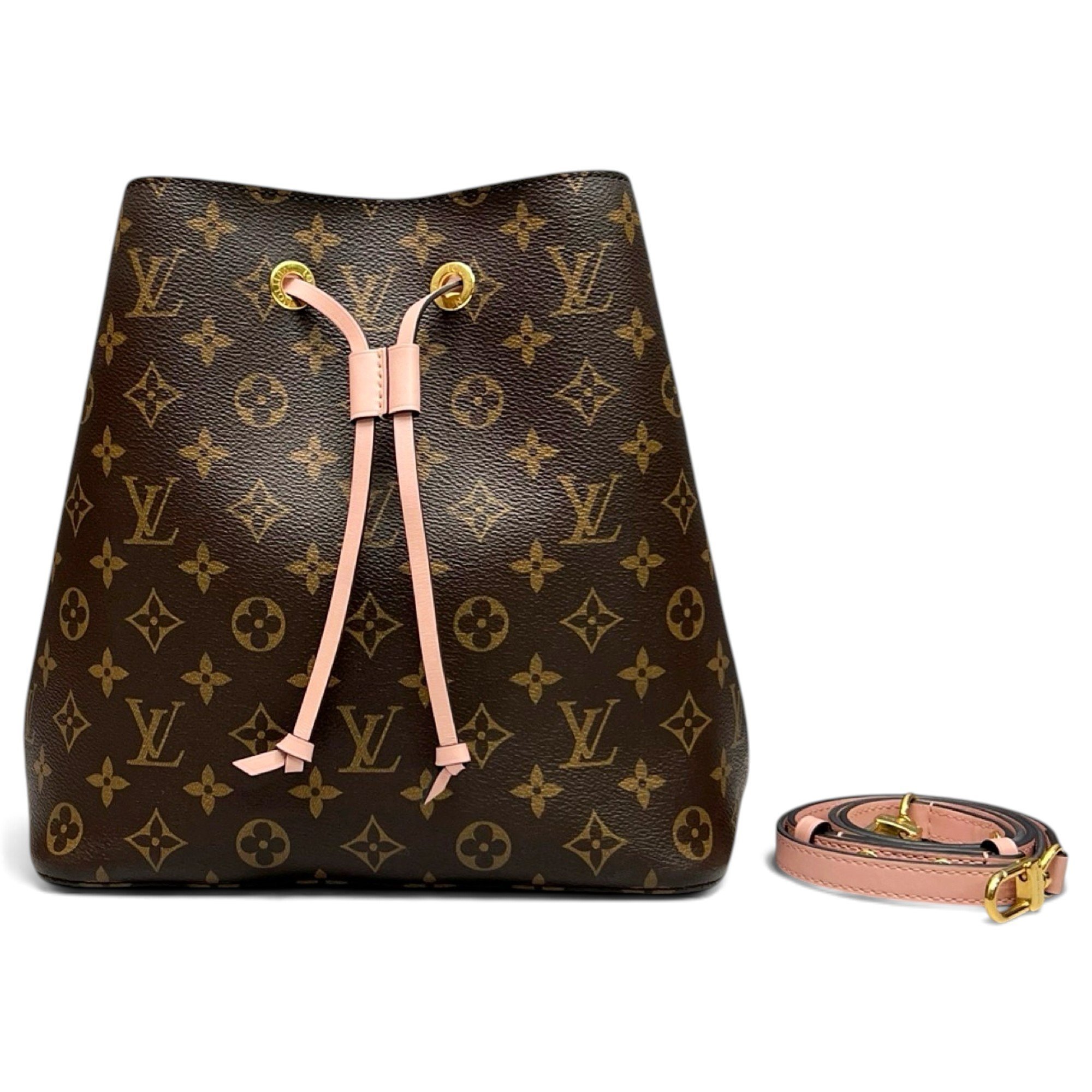 NéoNoé leather handbag