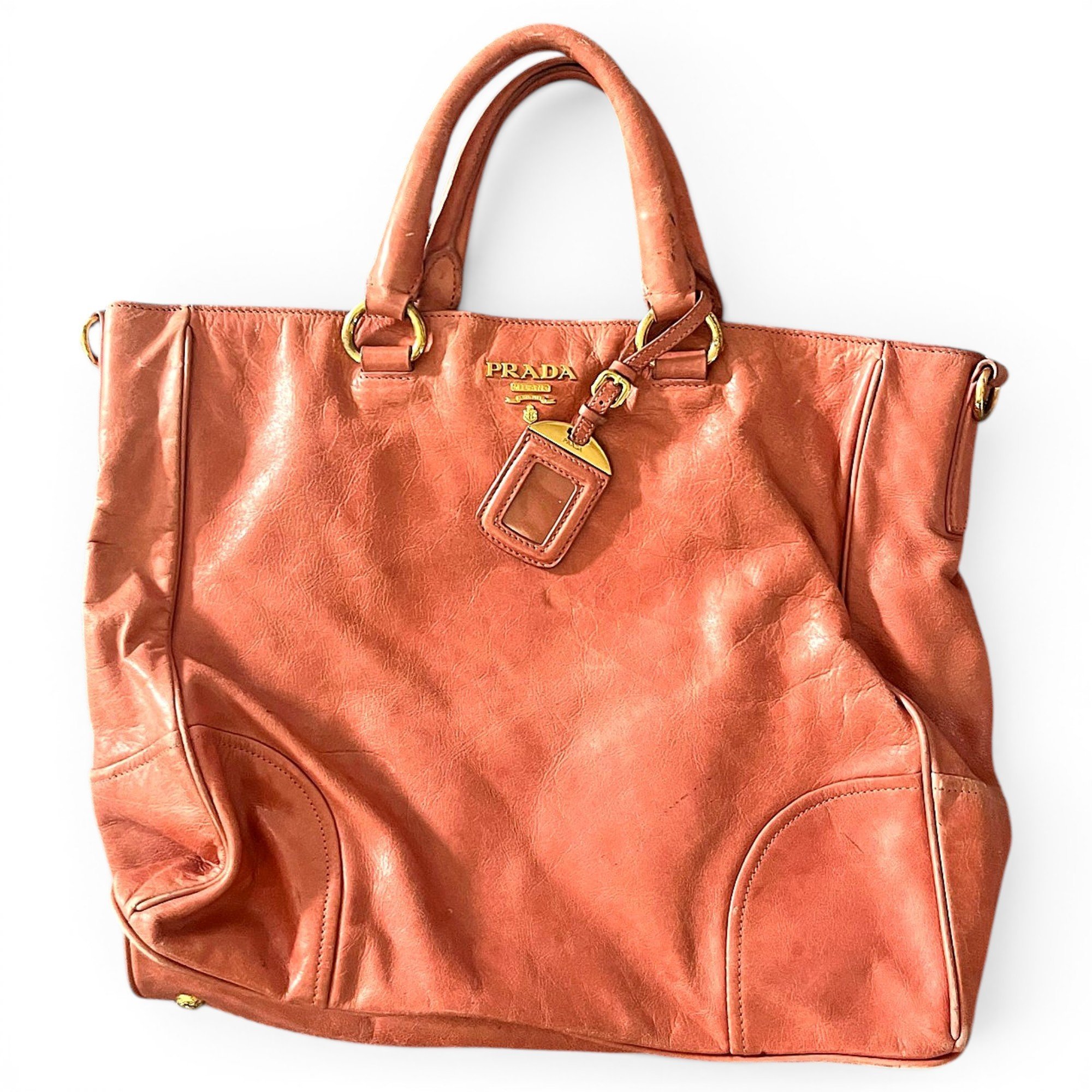 Leather crossbody bag