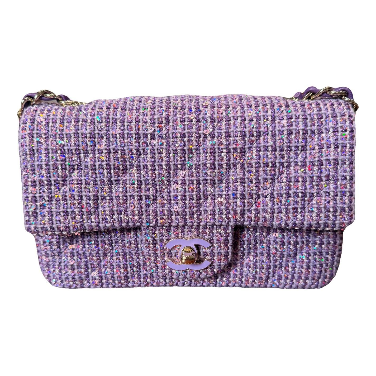Timeless/Classique tweed handbag