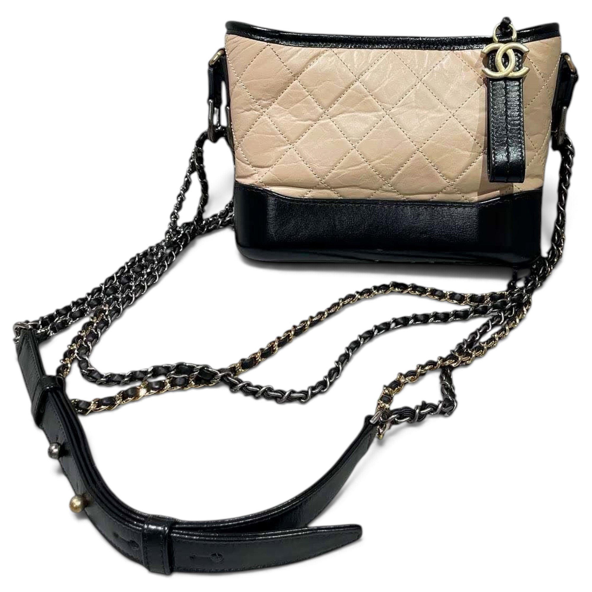 Gabrielle leather crossbody bag