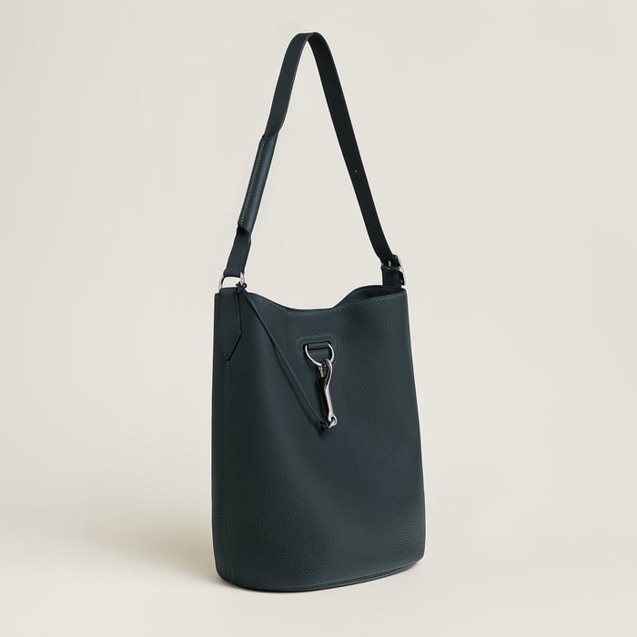 Bleu Océan Seau Mousqueton Bag