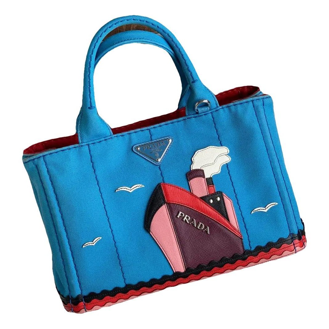 Mirage cloth handbag