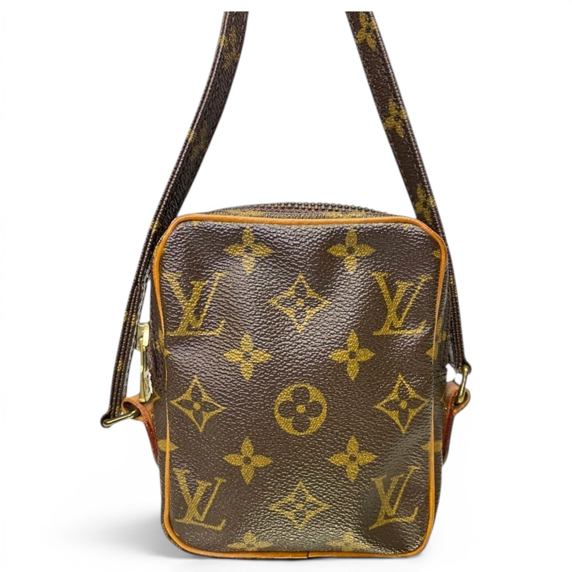 Leather mini bag