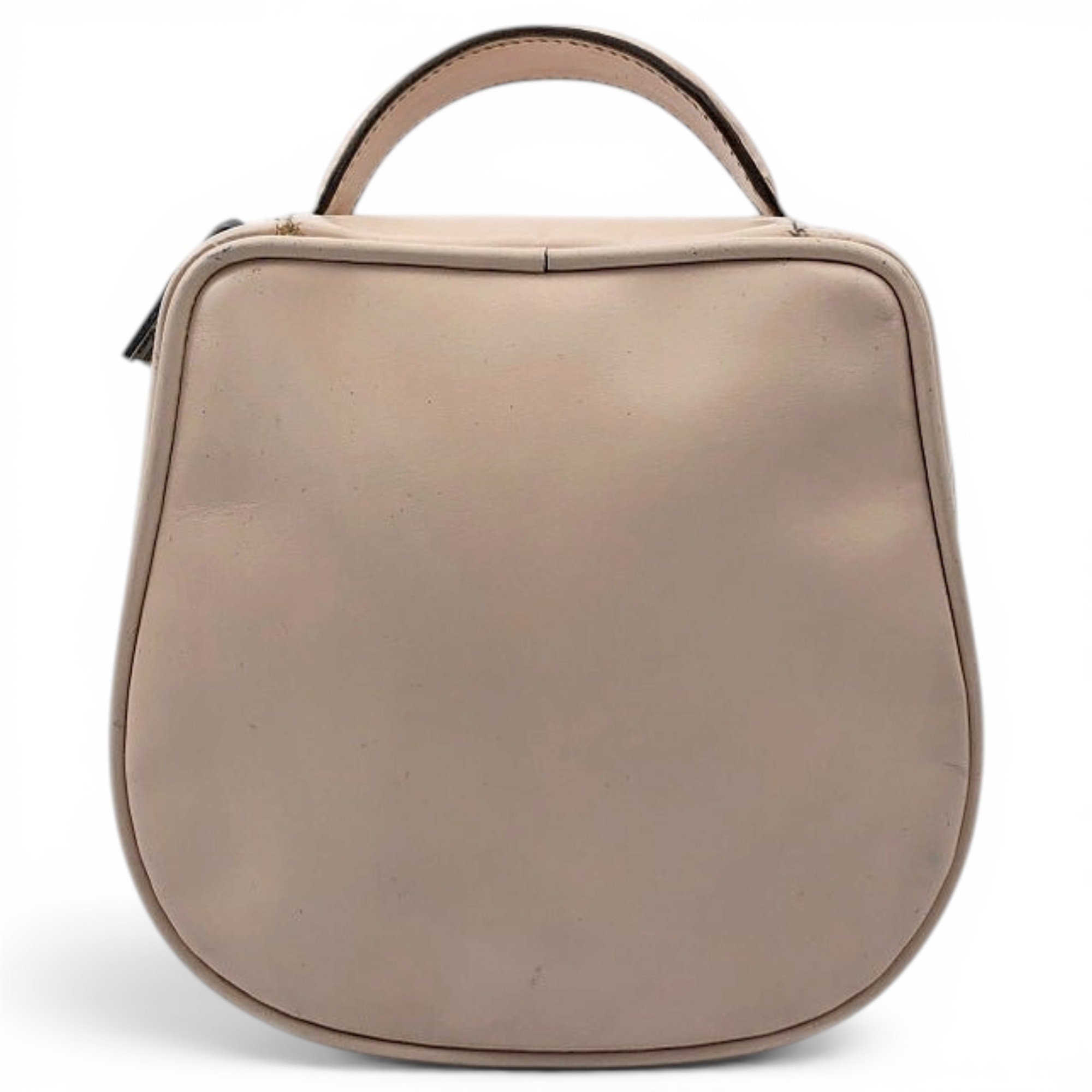 Leather vanity case