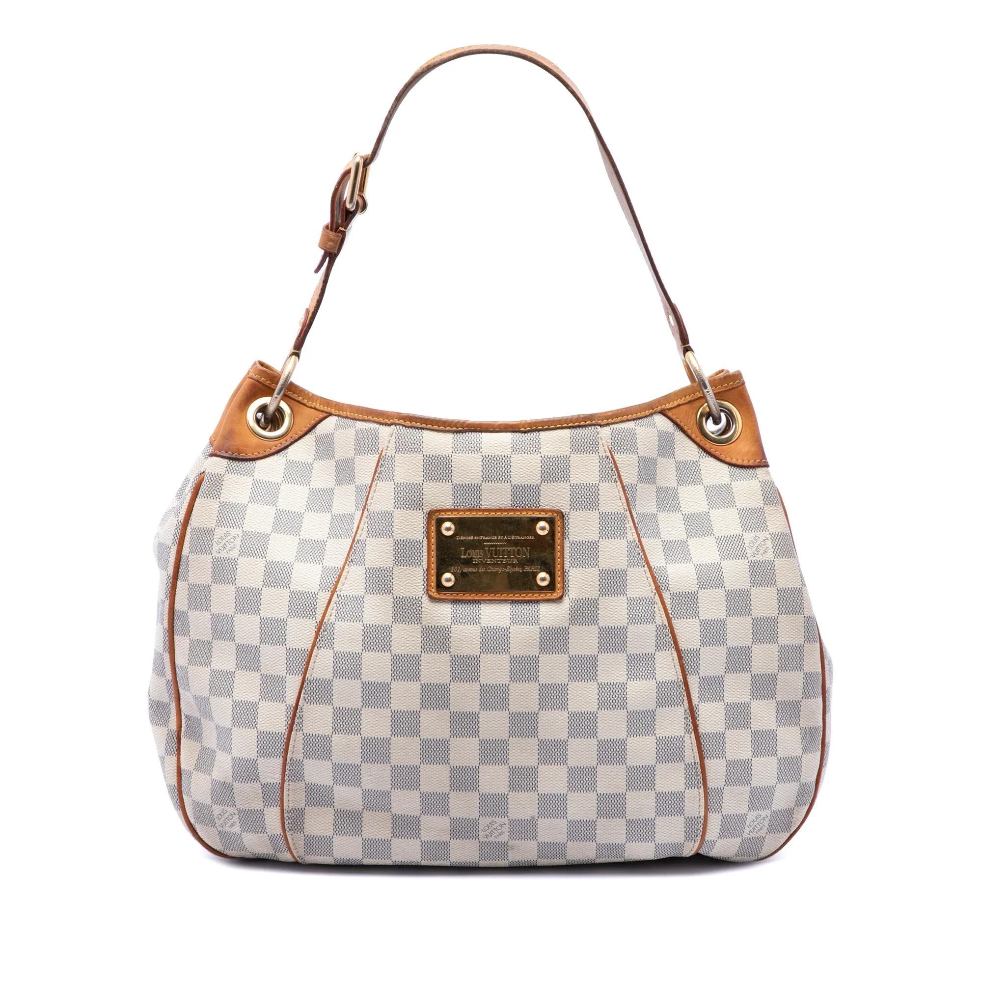 Galliera leather handbag