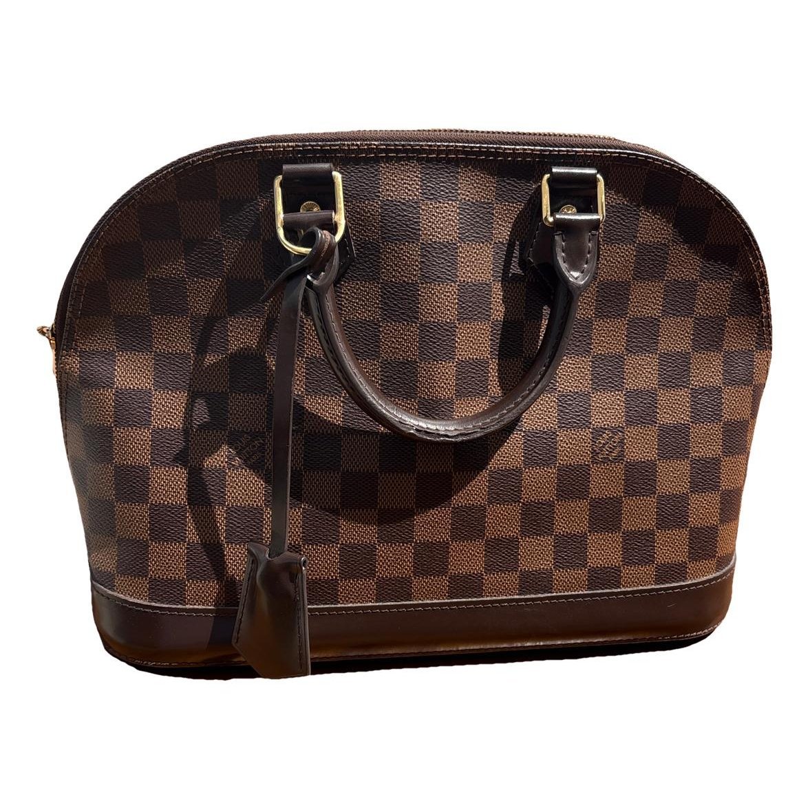 Alma leather handbag