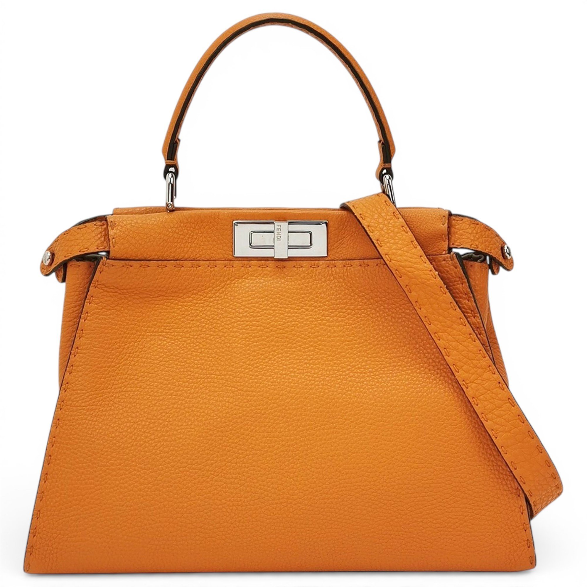 Peekaboo Essentially leather handbag