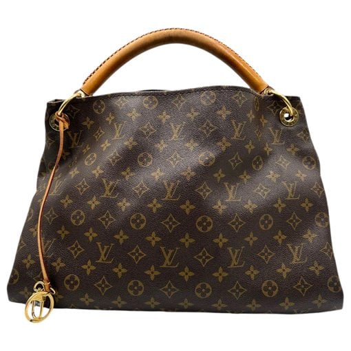 Artsy cloth handbag