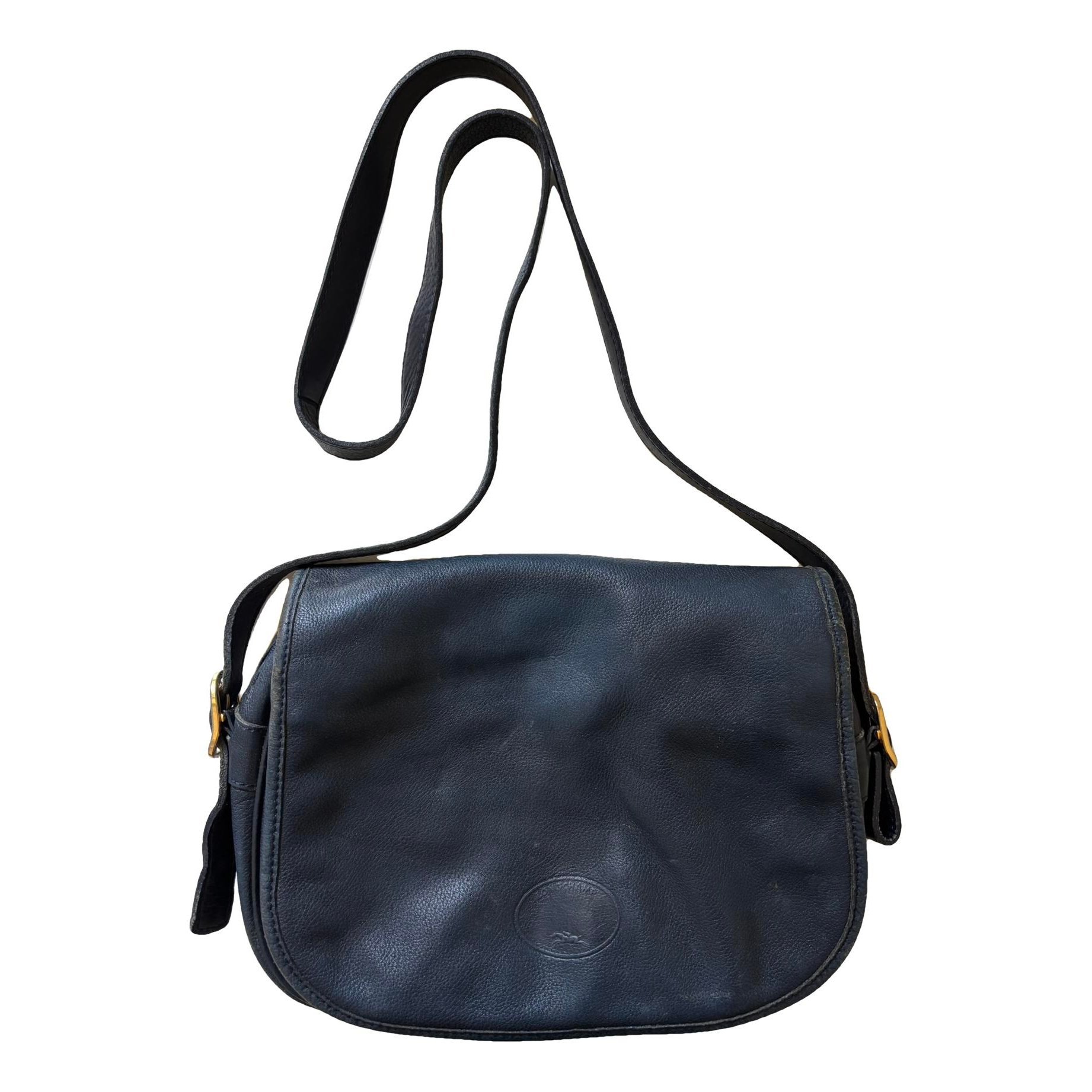 Leather crossbody bag